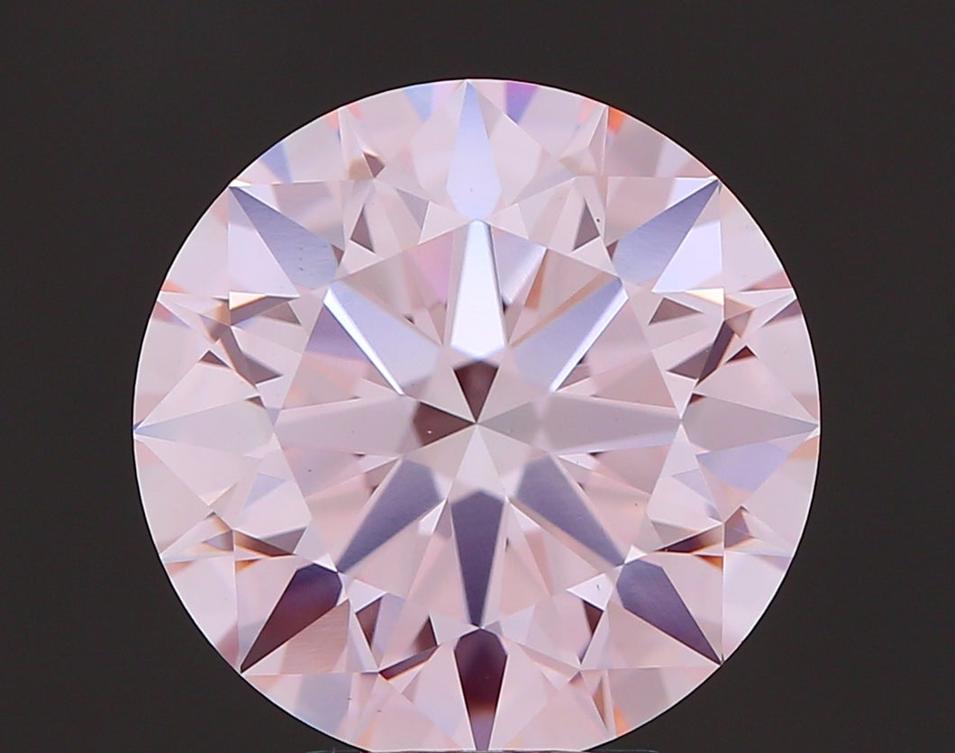 5.40ct ROUND Diamond PINK VVS2 EX - IGI 628499303