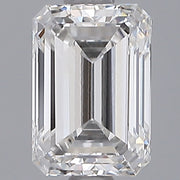 1.31ct EMERALD Diamond F VVS2 EX - IGI 691515424