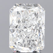 3.04ct RADIANT Diamond D VVS1 EX - GIA 3515735631