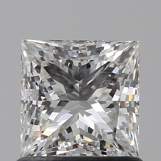 1.00ct PRINCESS Diamond D VVS2 EX - IGI 628406626