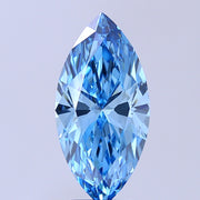 5.01ct MARQUISE Diamond BLUE VS1 EX - IGI 771647360