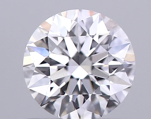 0.50ct ROUND Diamond E VVS2 EX - IGI 658495070