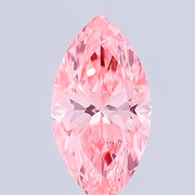 1.00ct MARQUISE Diamond PINK VS1 EX - IGI 821651001