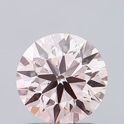 1.50ct ROUND Diamond PINK VS1 EX - IGI 687558535