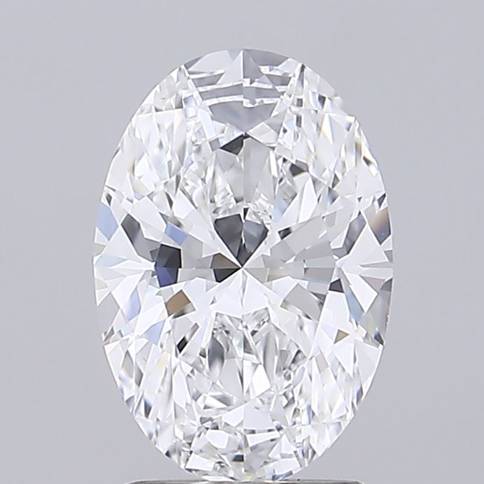 2.00ct OVAL Diamond D IF EX - IGI 669402309