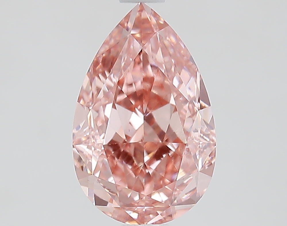 1.93ct PEAR Diamond PINK VS2 EX - IGI 662471747