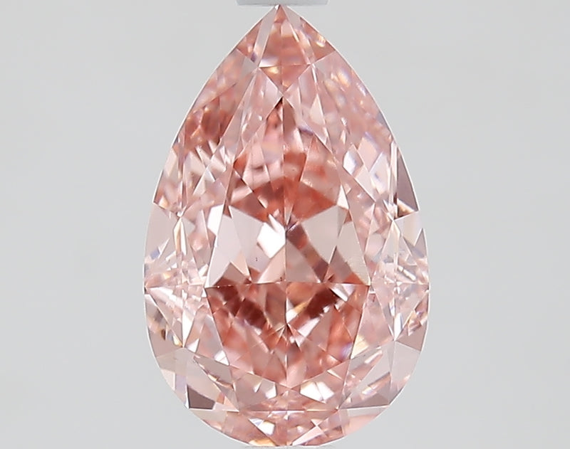 1.93ct PEAR Diamond PINK VS2 EX - IGI 662471747