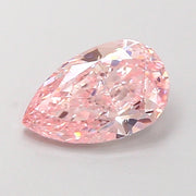 0.92ct PEAR Diamond PINK VS2 VG - IGI 787668041