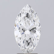 2.40ct MARQUISE Diamond E VVS1 EX - GIA 2536709867