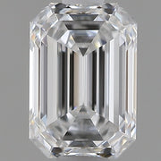 1.00ct EMERALD Diamond D VVS2 EX - IGI 825639590