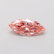 0.47ct MARQUISE Diamond PINK VS1 VG - IGI 782651117