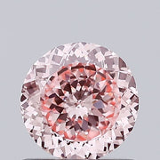 0.75ct ROUND Diamond PINK VS1 VG - IGI 687524905