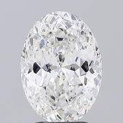 3.00ct OVAL Diamond E VVS2 EX - IGI 787666331