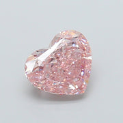2.02ct HEART Diamond PINK VS2 EX - IGI 742550314