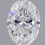 1.00ct OVAL Diamond D VVS1 EX - IGI 837673560