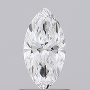 0.59ct MARQUISE Diamond D VVS1 EX - IGI 707510077