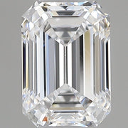 0.70ct EMERALD Diamond D VVS2 EX - IGI 776602559