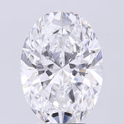 4.57ct OVAL Diamond E VS1 EX - GIA 5536355688