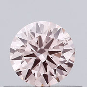 0.41ct ROUND Diamond PINK VVS2 VG - IGI 818634780