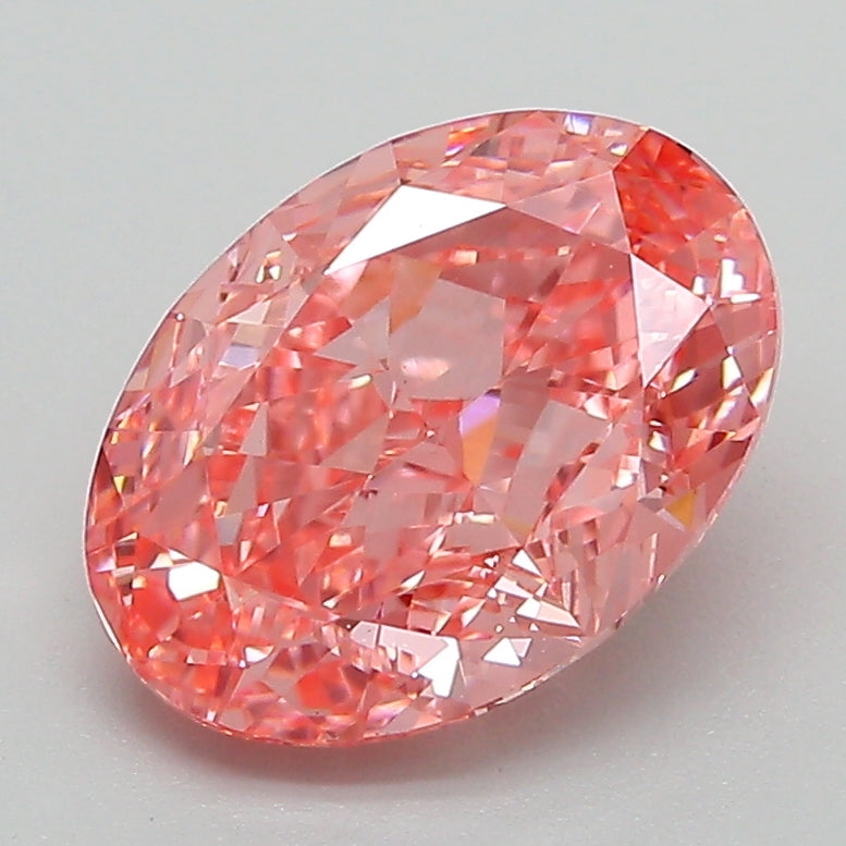 2.51ct OVAL Diamond PINK VS1 EX - IGI 669403973