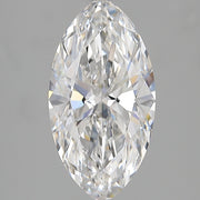 3.05ct MARQUISE Diamond D VVS2 EX - IGI 814624322