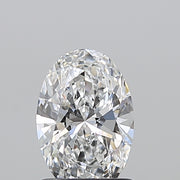 1.00ct OVAL Diamond D VVS2 EX - IGI 829606102