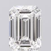 2.51ct EMERALD Diamond D VVS2 EX - IGI 769656721