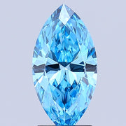 2.01ct MARQUISE Diamond BLUE VS1 EX - IGI 708577130