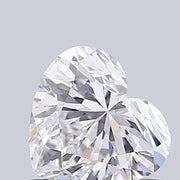 1.00ct HEART Diamond E VVS2 EX - IGI 786682107