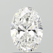 1.50ct OVAL Diamond E VVS2 EX - IGI 795632739
