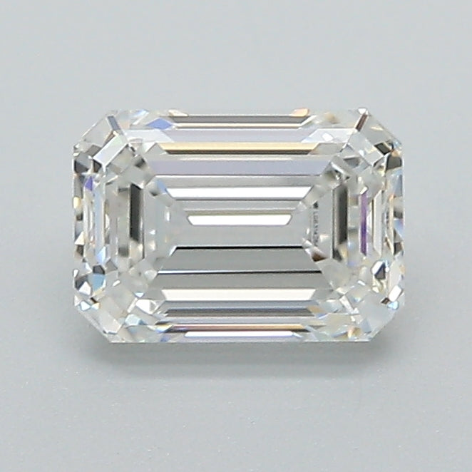 1.00ct EMERALD Diamond E VVS2 EX - IGI 631428413