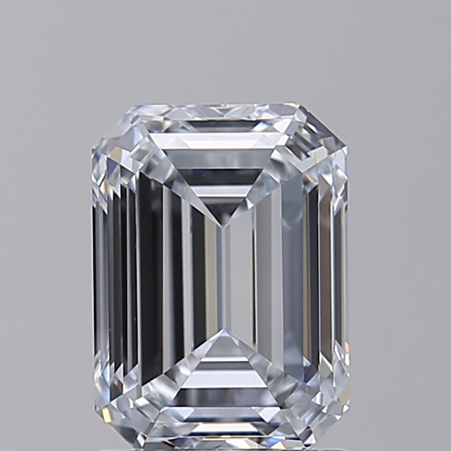 2.00ct EMERALD Diamond F VVS2 EX - IGI 616403480
