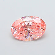 1.50ct OVAL Diamond PINK VS2 EX - IGI 774654824