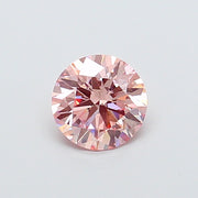1.23ct ROUND Diamond PINK SI1 VG - IGI 750569041