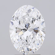 2.55ct OVAL Diamond D IF EX - IGI 696553107