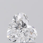 1.00ct HEART Diamond D VVS2 EX - IGI 814629592