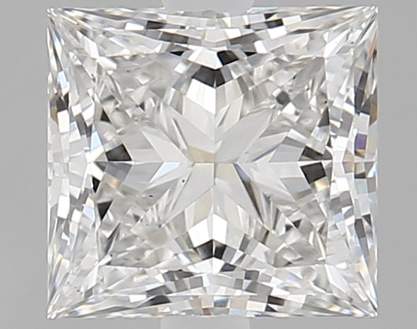 1.55ct PRINCESS Diamond G VS1 EX - IGI 589388024