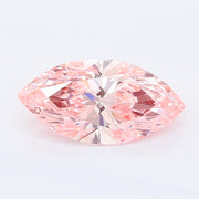 0.99ct MARQUISE Diamond PINK VS1 EX - IGI 803601296
