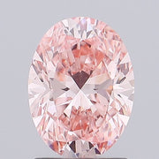 1.47ct OVAL Diamond PINK VS2 VG - IGI 680587705