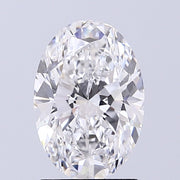 2.00ct OVAL Diamond D IF EX - IGI 754550718