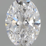 0.50ct OVAL Diamond D VVS2 EX - IGI 799601046