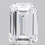 2.00ct EMERALD Diamond D VVS1 EX - IGI 792666345