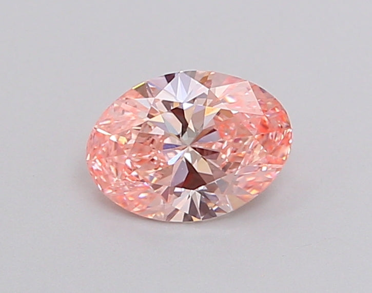 0.55ct OVAL Diamond PINK VS2 VG - IGI 630448128