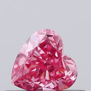 0.40ct HEART Diamond PINK VS1 VG - IGI 787613587