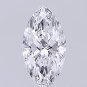 1.00ct MARQUISE Diamond D IF EX - IGI 731589740
