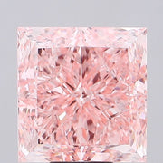 10.01ct PRINCESS Diamond PINK VS2 EX - IGI 830657216