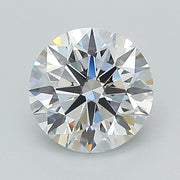 1.00ct ROUND Diamond F VVS1 ID - IGI 786679050