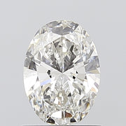 1.00ct OVAL Diamond F VVS2 EX - IGI 794640841