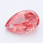 1.02ct PEAR Diamond PINK VS1 EX - IGI 797619686
