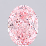 3.02ct OVAL Diamond PINK VVS2 EX - IGI 787666524